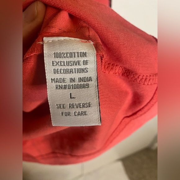 NWT keren hart zip front red Paris Y2K hoodie size large - Picture 4 of 6